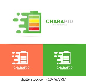 Battery charge vector graphics - Images vectorielles
