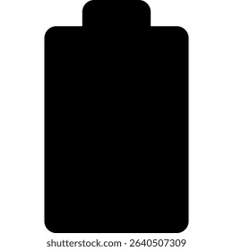 Battery Charge Vector Web Icon