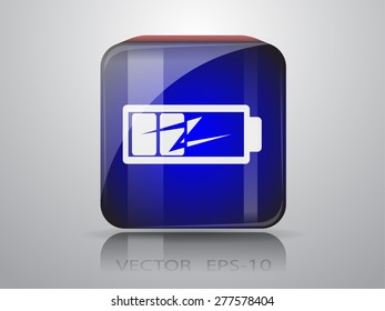 Batterieladesymbol