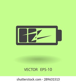 Battery charger icon
