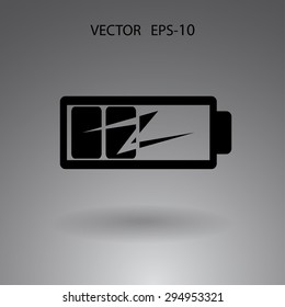 battery charger icon
