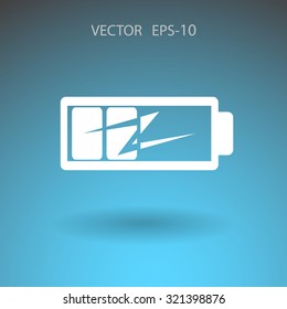 battery charger icon