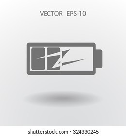 Battery charger icon