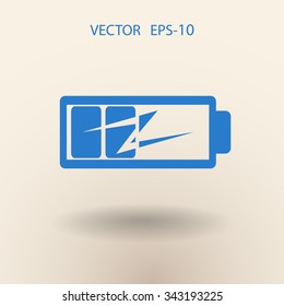 battery charger icon
