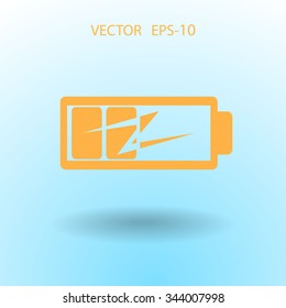 battery charger icon 