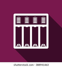 Battery Charger Icon JPG