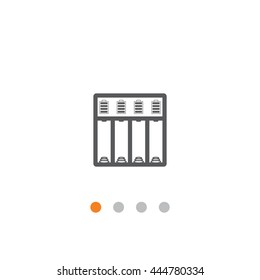 Battery Charger Icon JPG