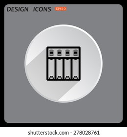 Battery Charger. icon. vector design
