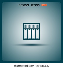 Battery Charger. icon. vector design