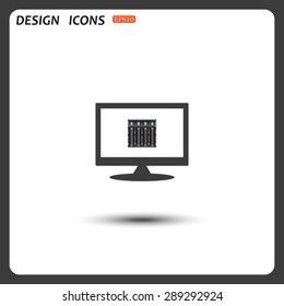 Battery Charger. icon. vector design