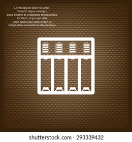 Battery Charger. icon. vector design