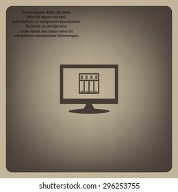 Battery Charger. icon. vector design