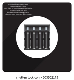 Battery Charger. icon. vector design