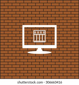Battery Charger. icon. vector design