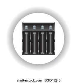 Battery Charger. icon. vector design