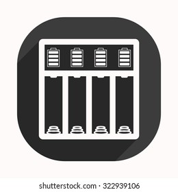 Battery Charger. icon. vector design