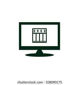 Battery Charger. icon. vector design