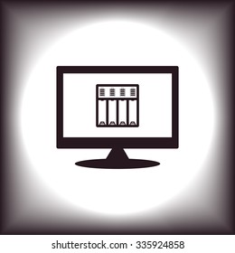 Battery Charger. icon. vector design