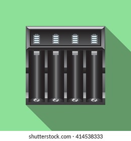 Battery Charger. icon. vector design