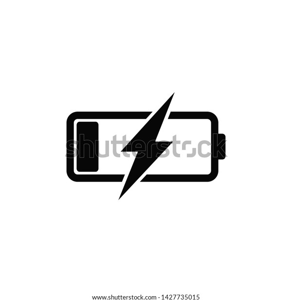 battery charger icon vector\
logo