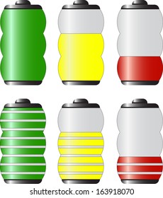 battery charges