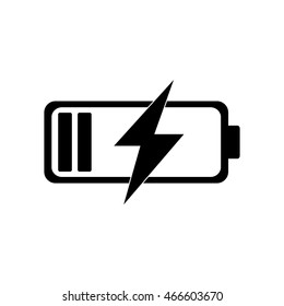 Battery Chargign Icon
