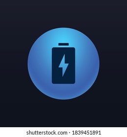 Battery Charging - App Icon Button