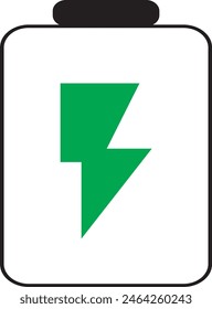 battery charging  design eps 10