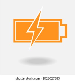 Battery Charging Icon