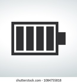 Battery charging Icon