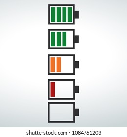 Battery charging Icon