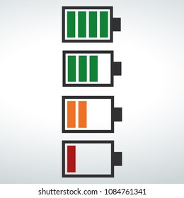 Battery charging Icon