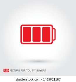 battery Charging icon . 