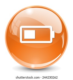 battery charging icon 