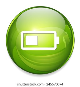 battery charging icon 