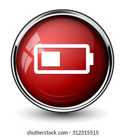 battery charging icon 