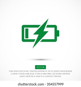 battery Charging icon