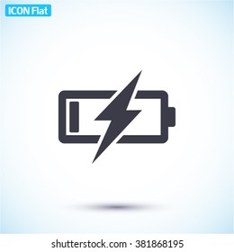 Battery Charging Icon