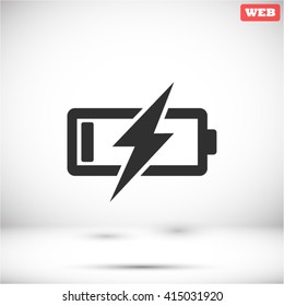 Battery Charging Icon