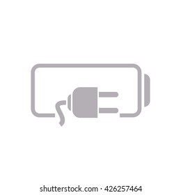 Battery Charging Icon