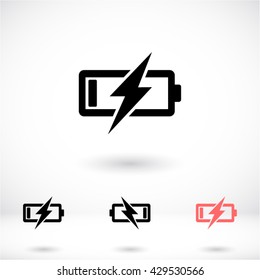Battery Charging Icon