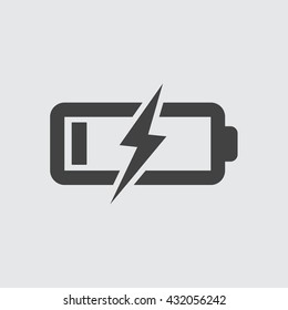Battery Charging Icon