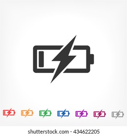 battery Charging icon