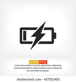 battery Charging icon