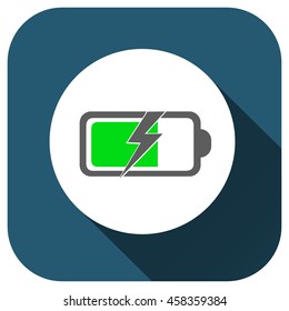 Battery Charging Icon