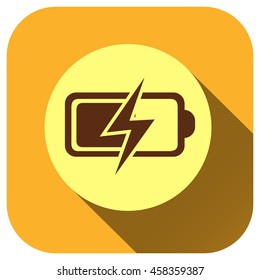 Battery Charging Icon