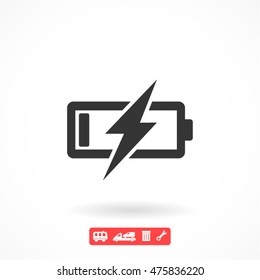 battery Charging icon