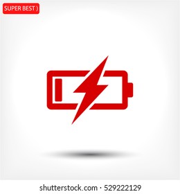 battery Charging icon
