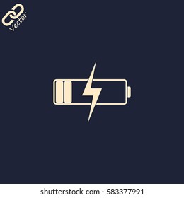 Battery Charging Icon