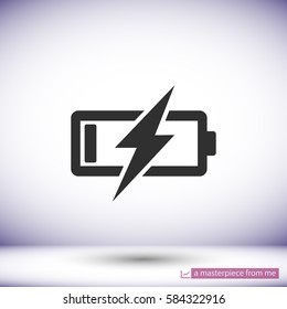battery Charging icon